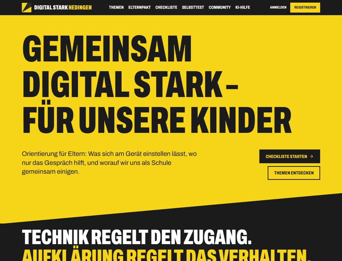 Design Plakat auf dem Computer